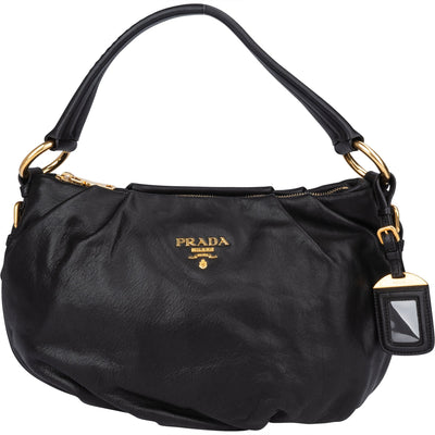 Prada Classic Leather Handbag