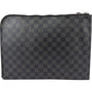 Louis Vuitton Damier Graphit Monogram Pochette Jour Clutch