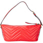 Gucci Rosso Leather Marmont Shoulder Bag