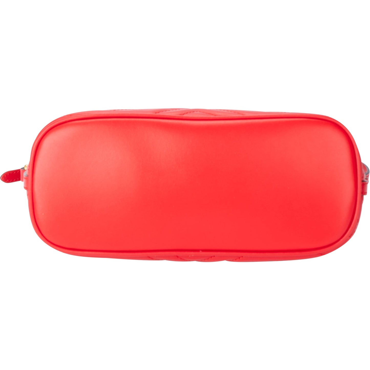 Gucci Rosso Leather Marmont Shoulder Bag