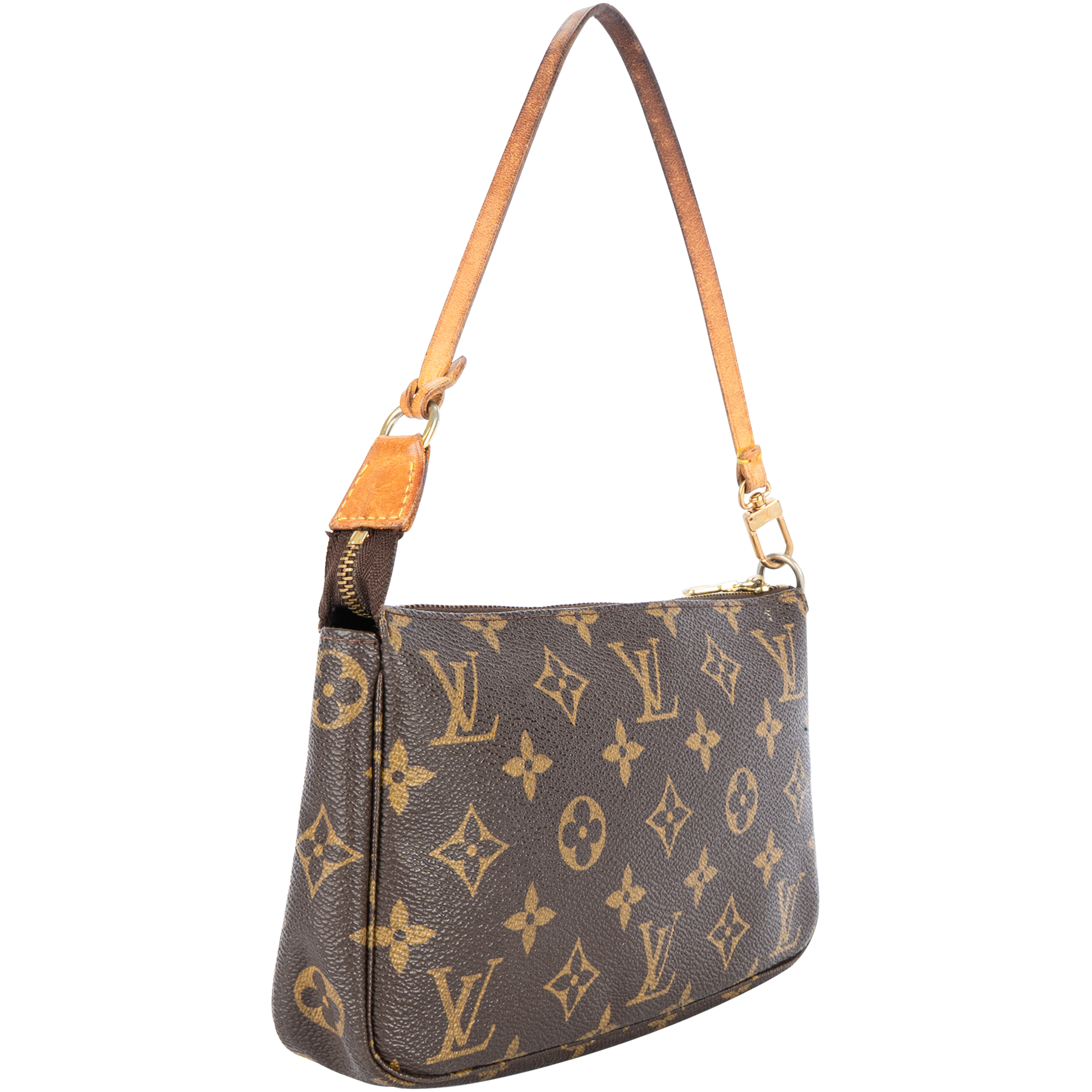 Louis Vuitton Canvas Monogram Pochette Accessoire – vintage on friday