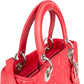 Christian Dior Quilted Leather Lady Dior Handbag
