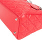 Christian Dior Quilted Leather Lady Dior Handbag