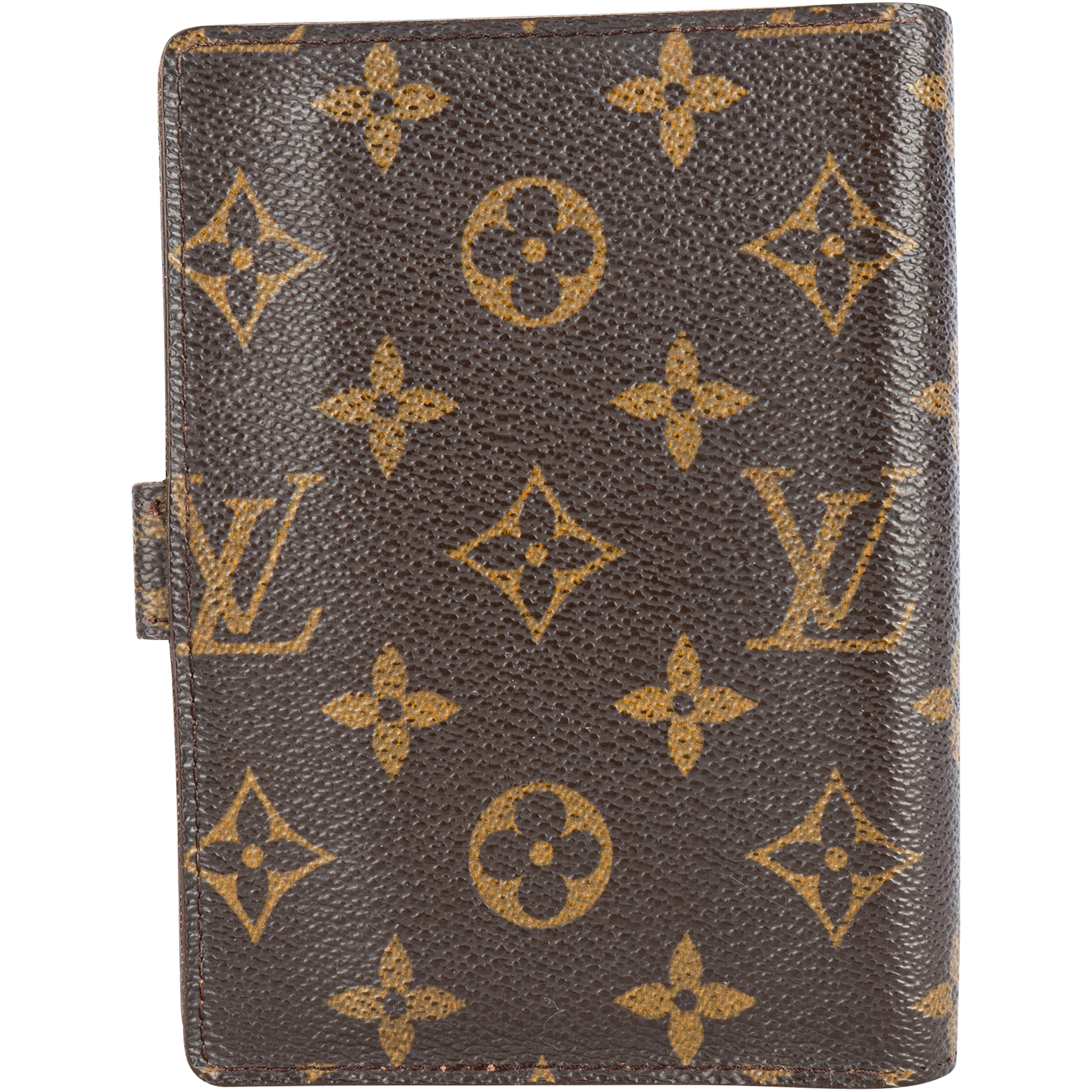 Louis Vuitton Canvas Monogram Agenda PM Wallet – vintage on friday