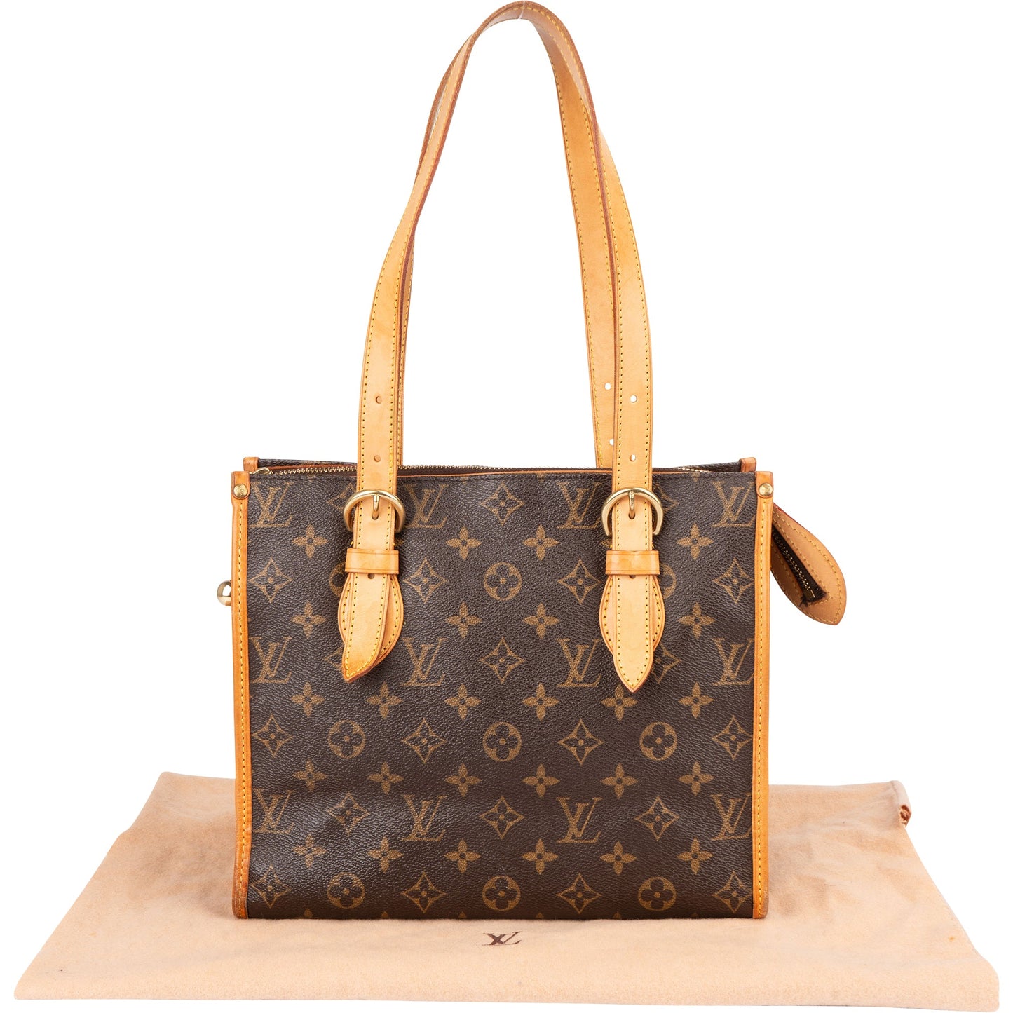 Louis Vuitton Canvas Monogram Popincourt Handbag