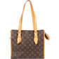 Louis Vuitton Canvas Monogram Popincourt Handbag