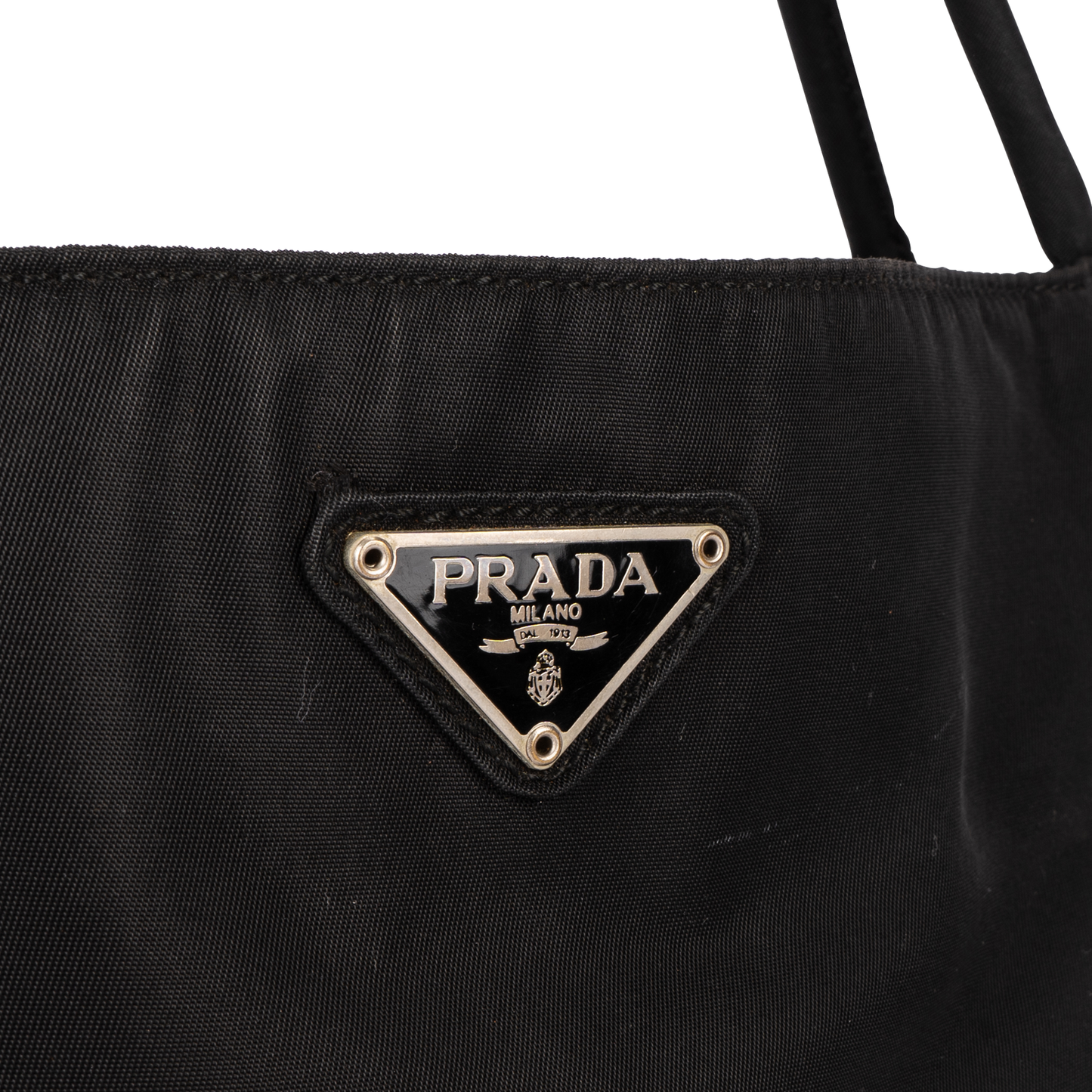 Prada Tessuto Nylon Shopper Bag