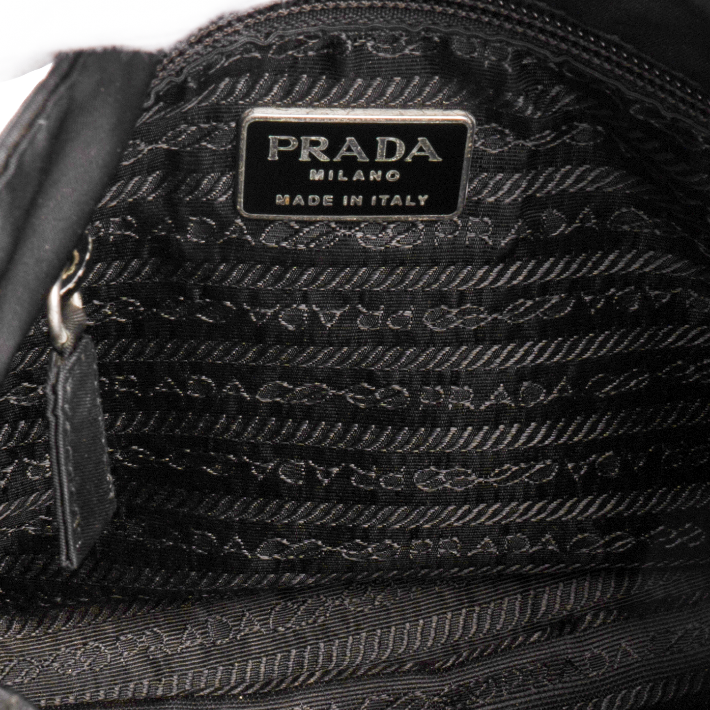 Prada Tessuto Nylon Shopper Bag