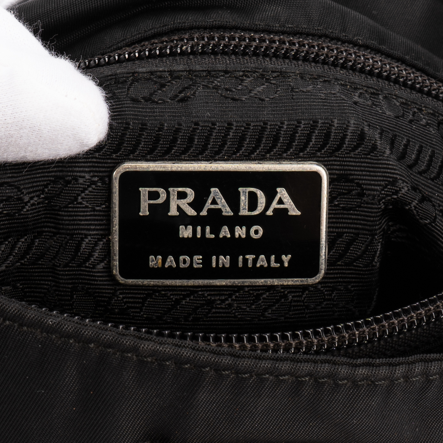 Prada Tessuto Nylon Shopper Bag