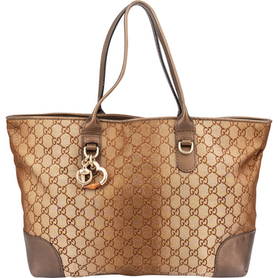 Gucci GG Monogram Charmy Handbag