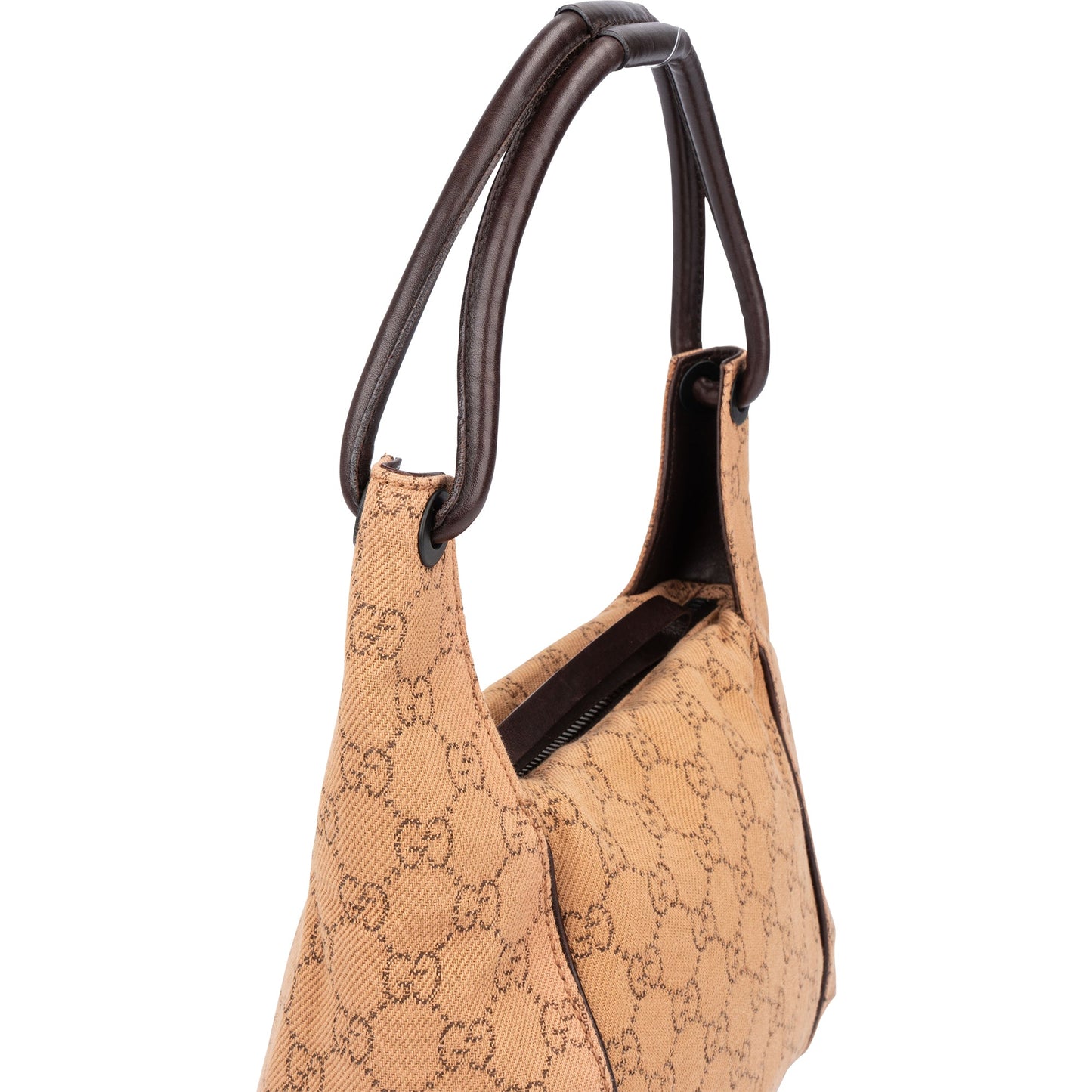 Gucci GG Monogram Shoulder Bag