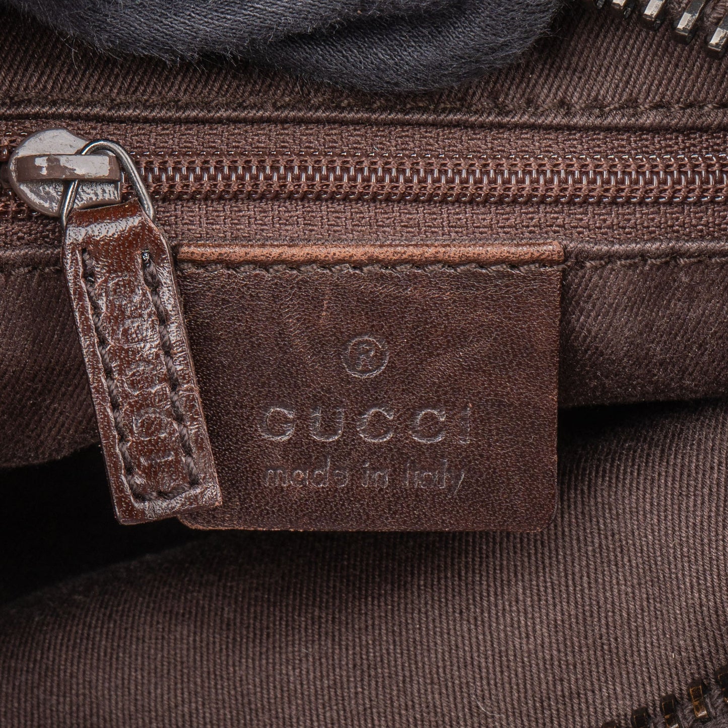 Gucci GG Monogram Shoulder Bag