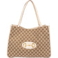 Gucci GG Monogram Horsebit Handbag