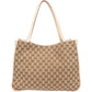 Gucci GG Monogram Horsebit Handbag
