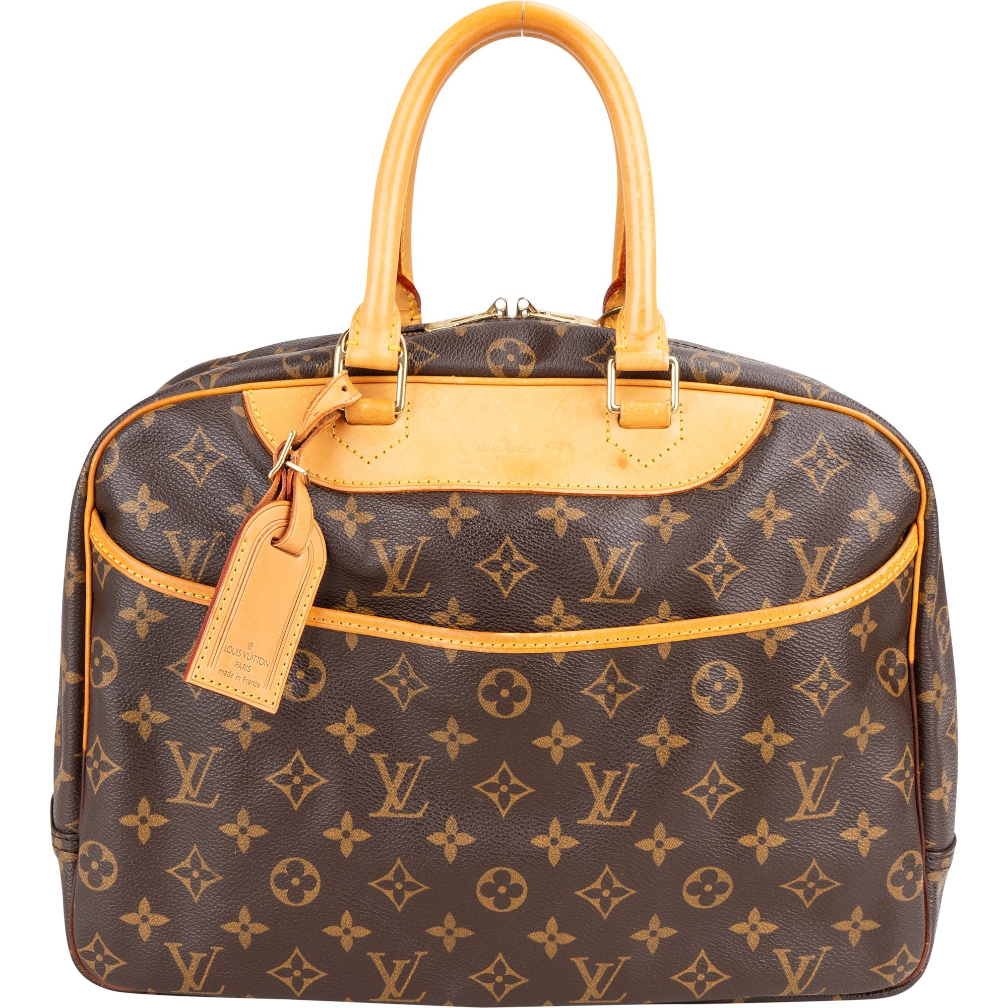 Louis Vuitton Canvas Monogram Deauville Handbag