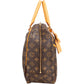 Louis Vuitton Canvas Monogram Deauville Handbag