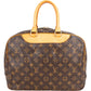 Louis Vuitton Canvas Monogram Deauville Handbag