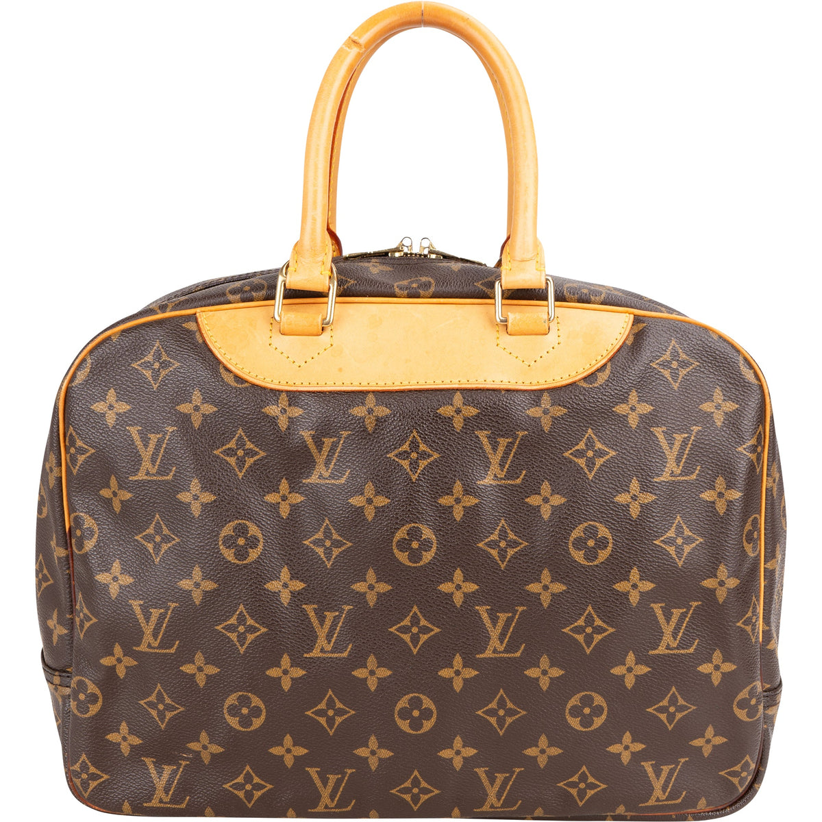 Louis Vuitton Canvas Monogram Deauville Handbag