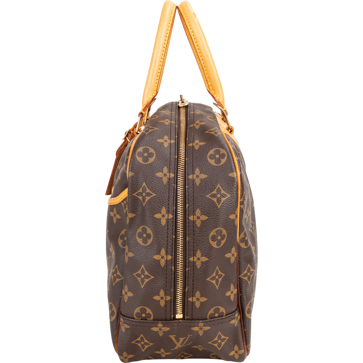 Louis Vuitton Canvas Monogram Deauville Handbag