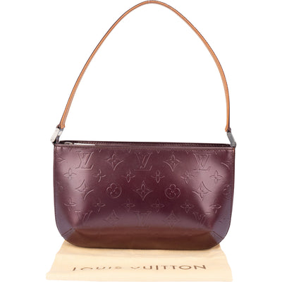 Louis Vuitton Monogram Pochette Mat Fowler Shoulder Bag