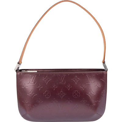 Louis Vuitton Monogram Pochette Mat Fowler Shoulder Bag