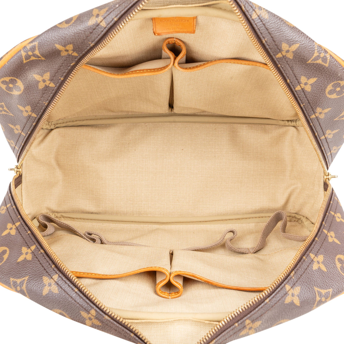 Louis Vuitton Canvas Monogram Deauville Handbag