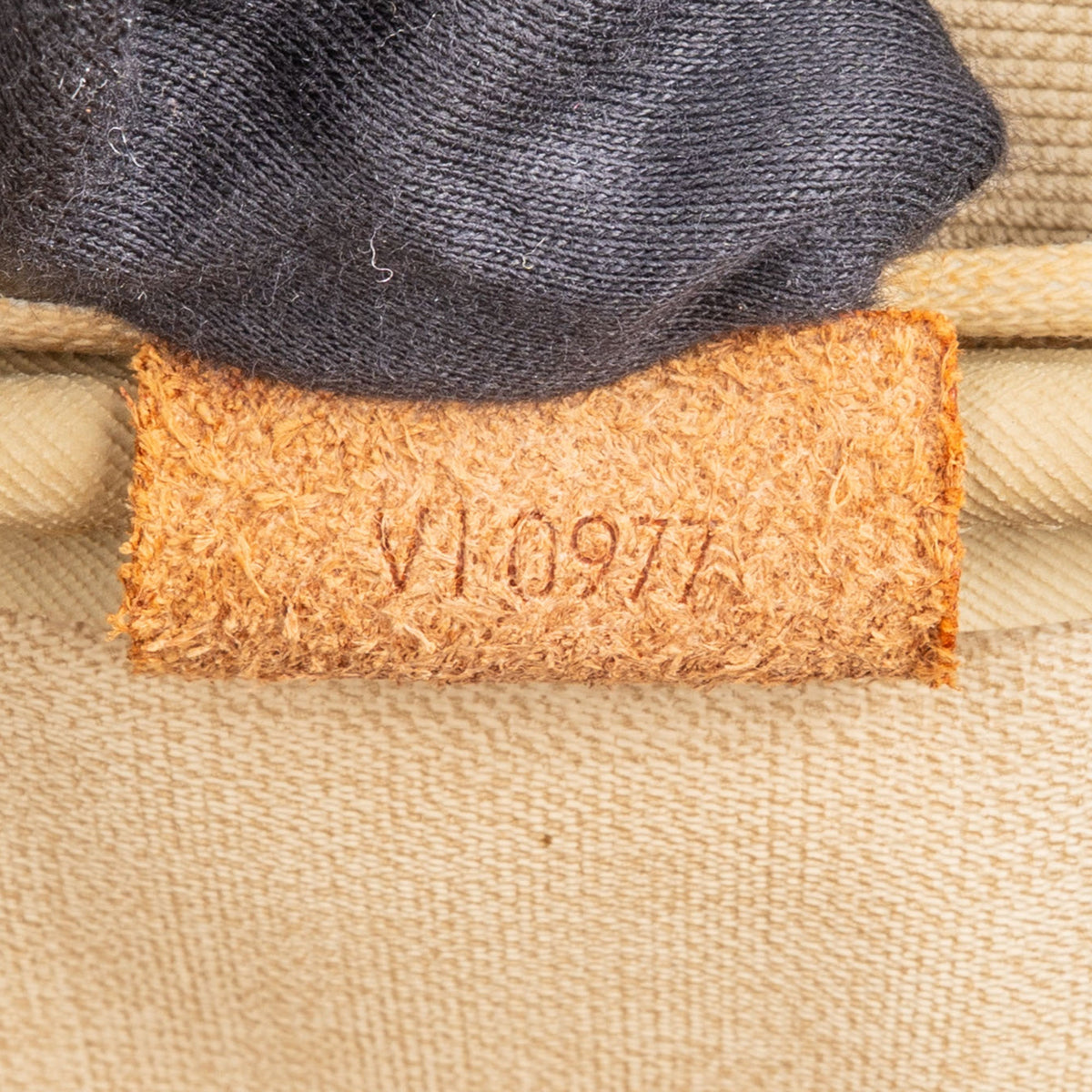 Louis Vuitton Canvas Monogram Deauville Handbag