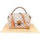 Louis Vuitton Damier Azur Monogram Croisette Handtasche, Bild 2 von 13