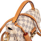 Louis Vuitton Damier Azur Monogram Croisette Handtasche, Bild 3 von 13