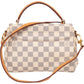 Louis Vuitton Damier Azur Monogram Croisette Handtasche, Bild 5 von 13