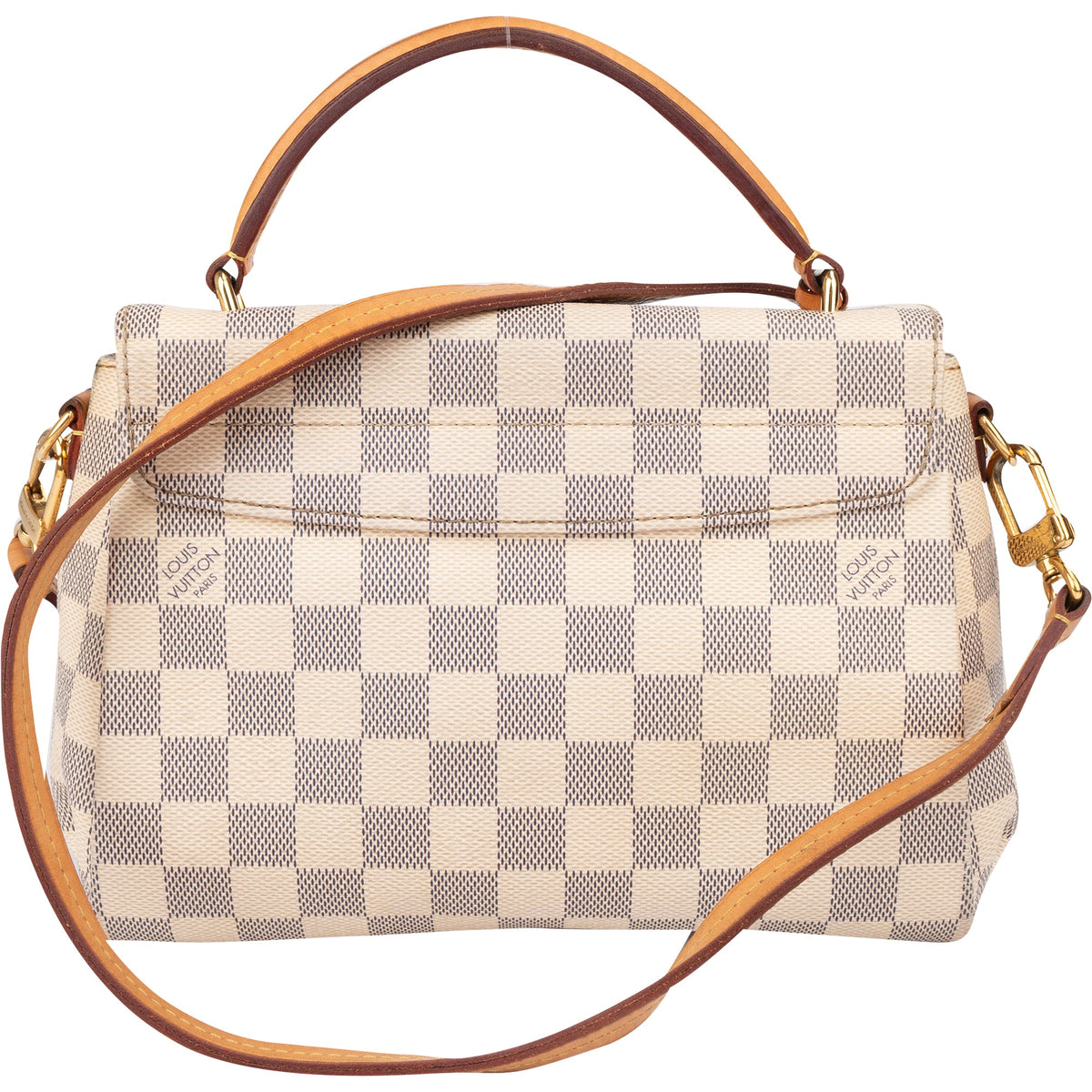 Louis Vuitton Damier Azur Monogram Croisette Handtasche, Bild 5 von 13
