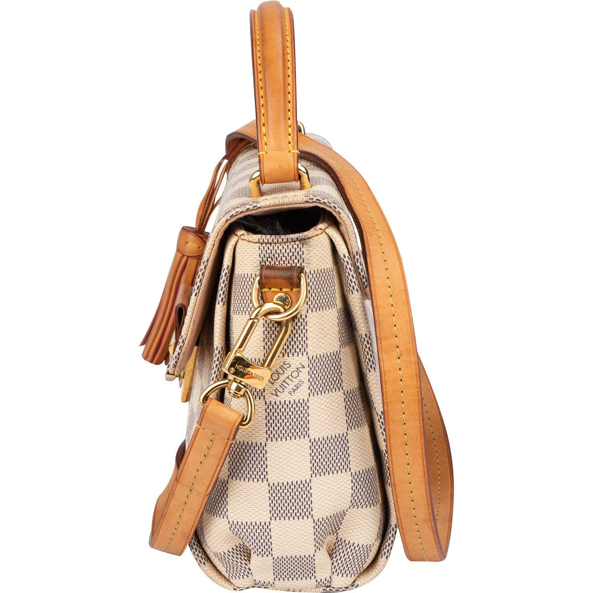 Louis Vuitton Damier Azur Monogram Croisette Handtasche, Bild 6 von 13
