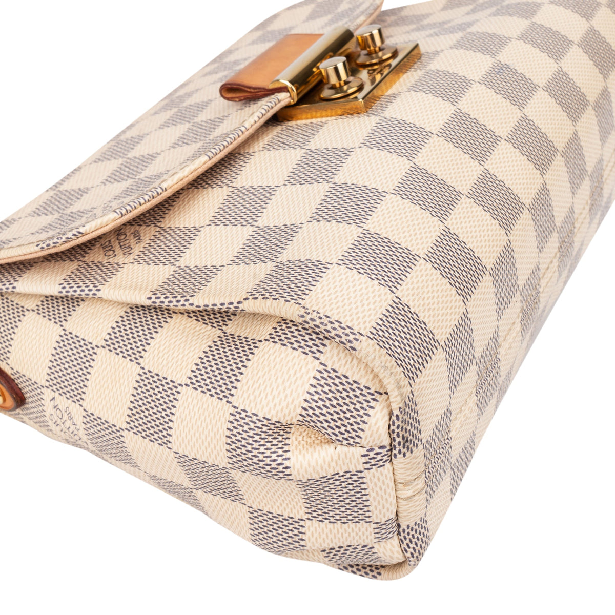 Louis Vuitton Damier Azur Monogram Croisette Handtasche, Bild 9 von 13