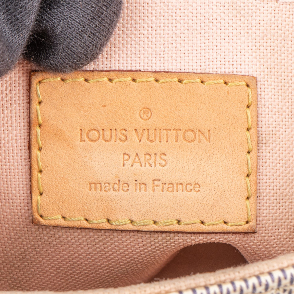 Louis Vuitton Damier Azur Monogram Croisette Handtasche, Bild 12 von 13