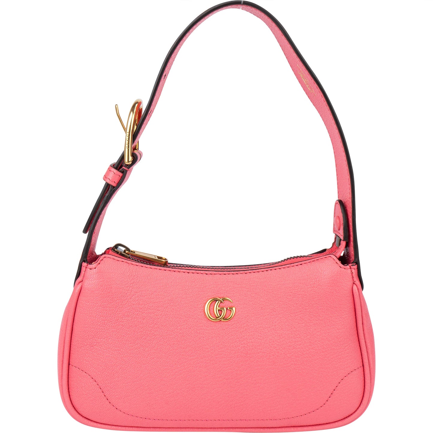 Gucci Pink Leather Aphrodite Handbag