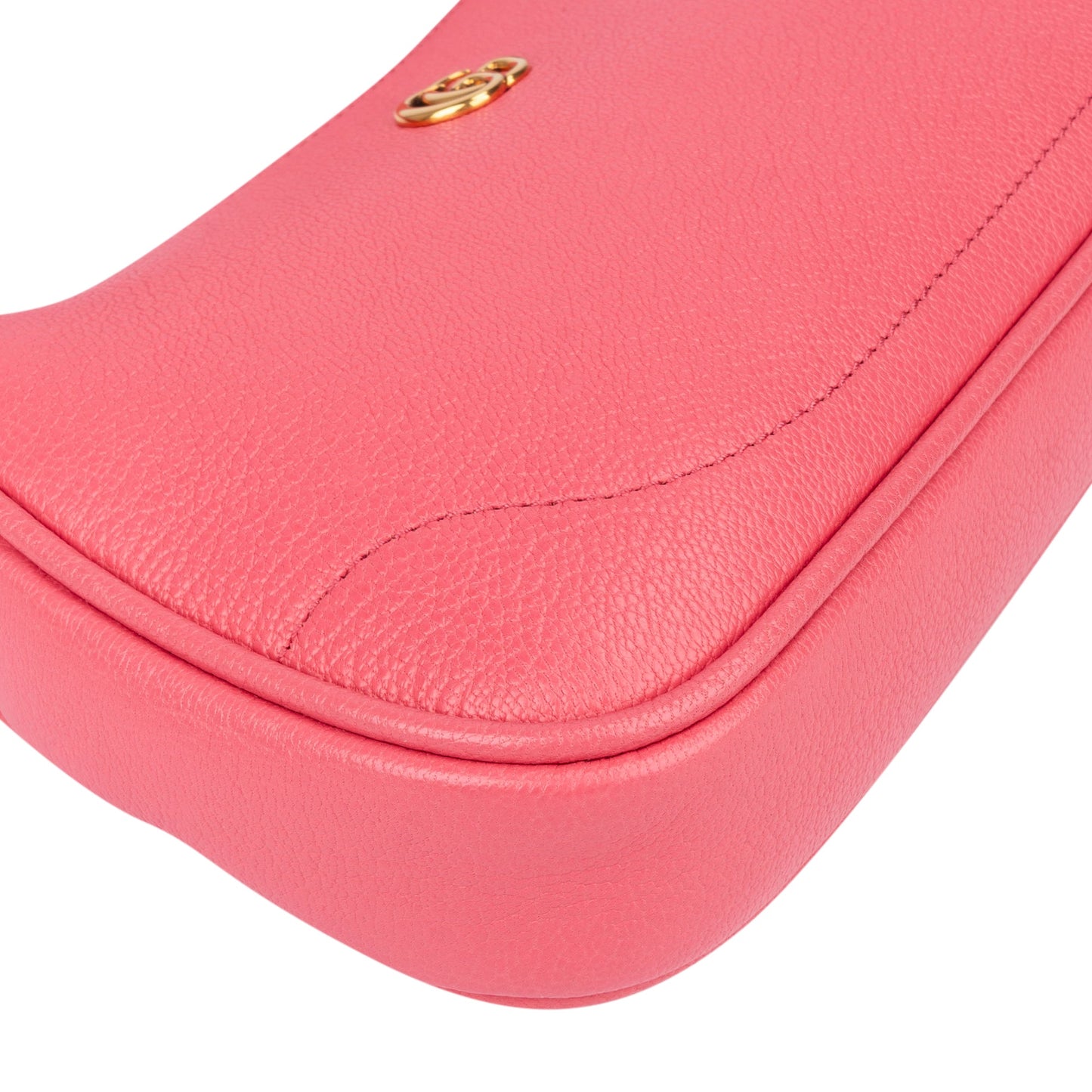 Gucci Pink Leather Aphrodite Handbag