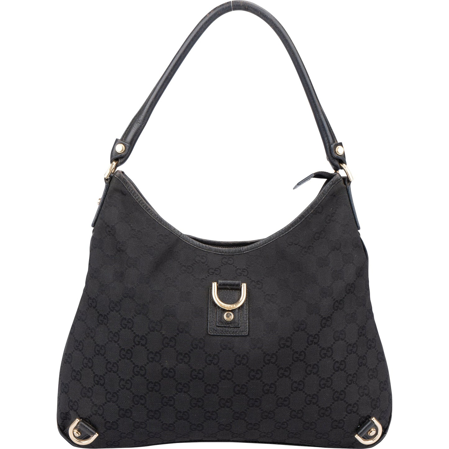 Gucci GG Monogram Abbey Shoulder Bag