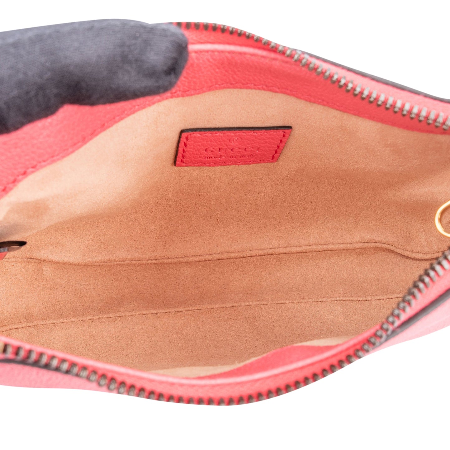 Gucci Pink Leather Aphrodite Handbag