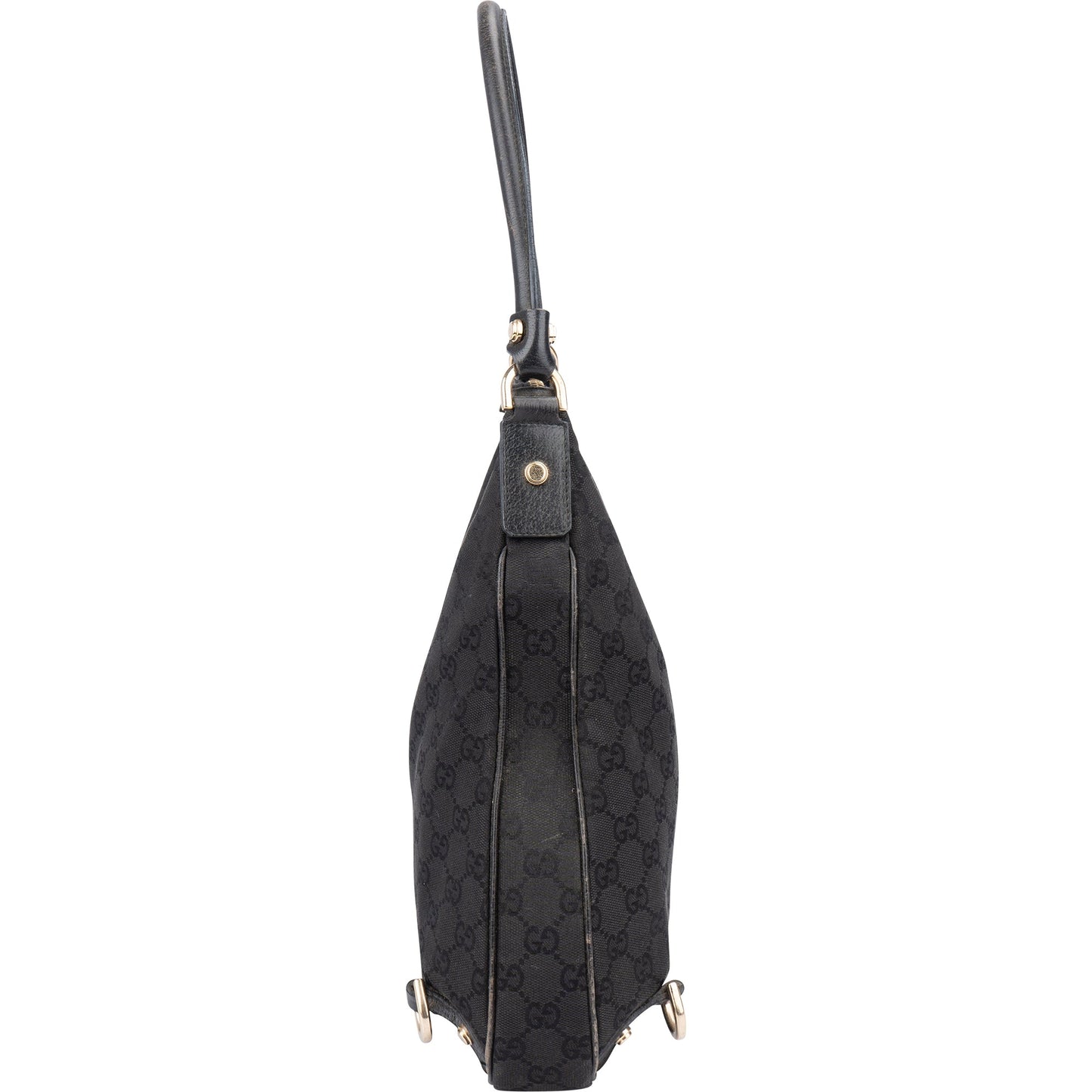 Gucci GG Monogram Abbey Shoulder Bag
