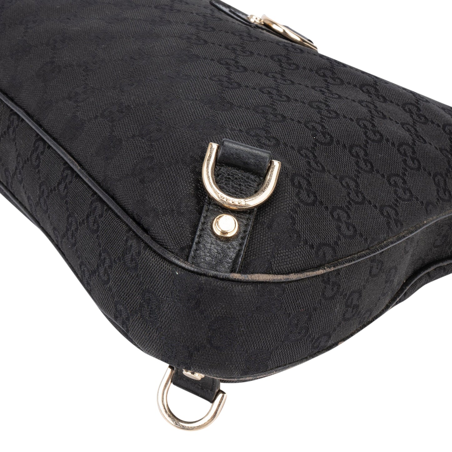 Gucci GG Monogram Abbey Shoulder Bag
