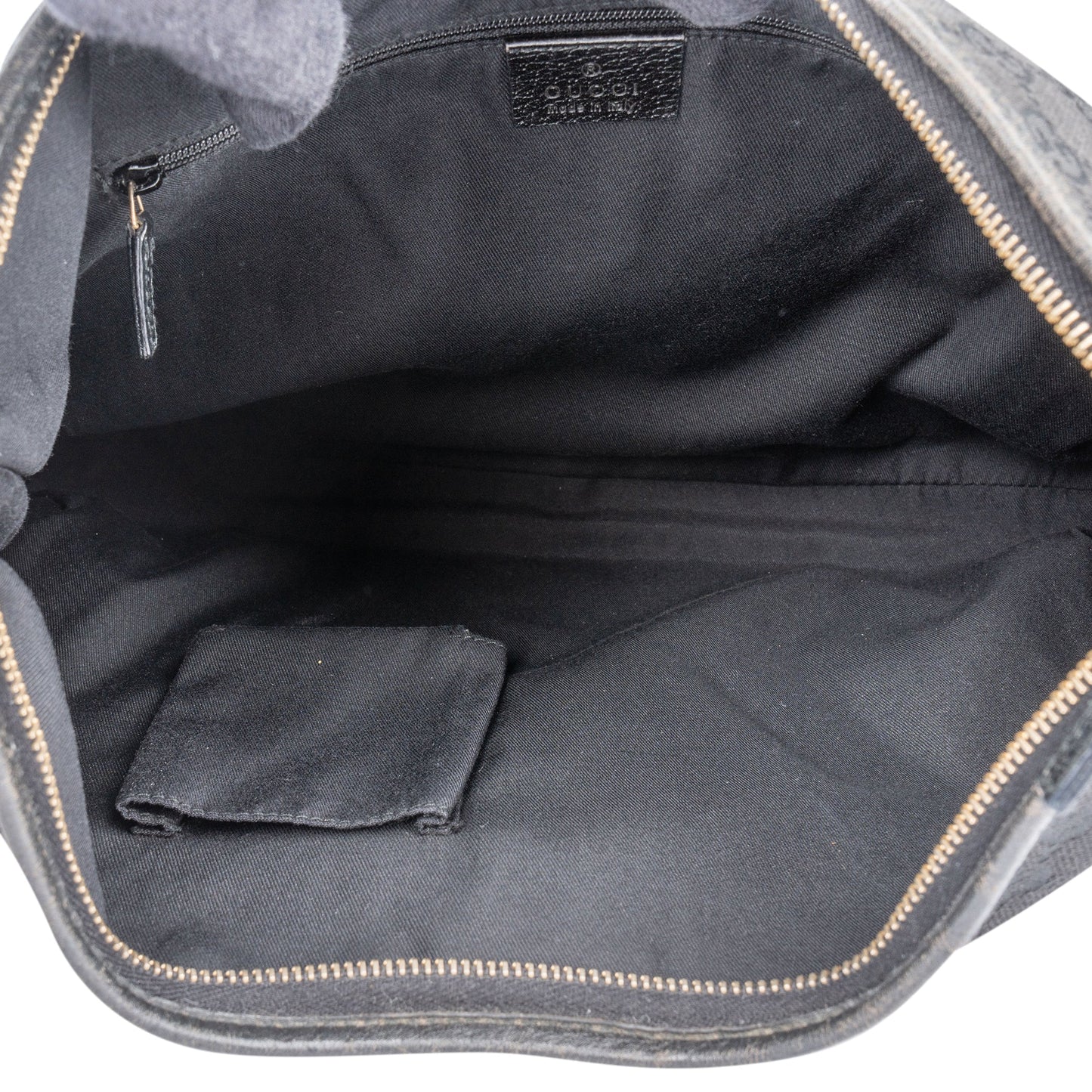 Gucci GG Monogram Abbey Shoulder Bag