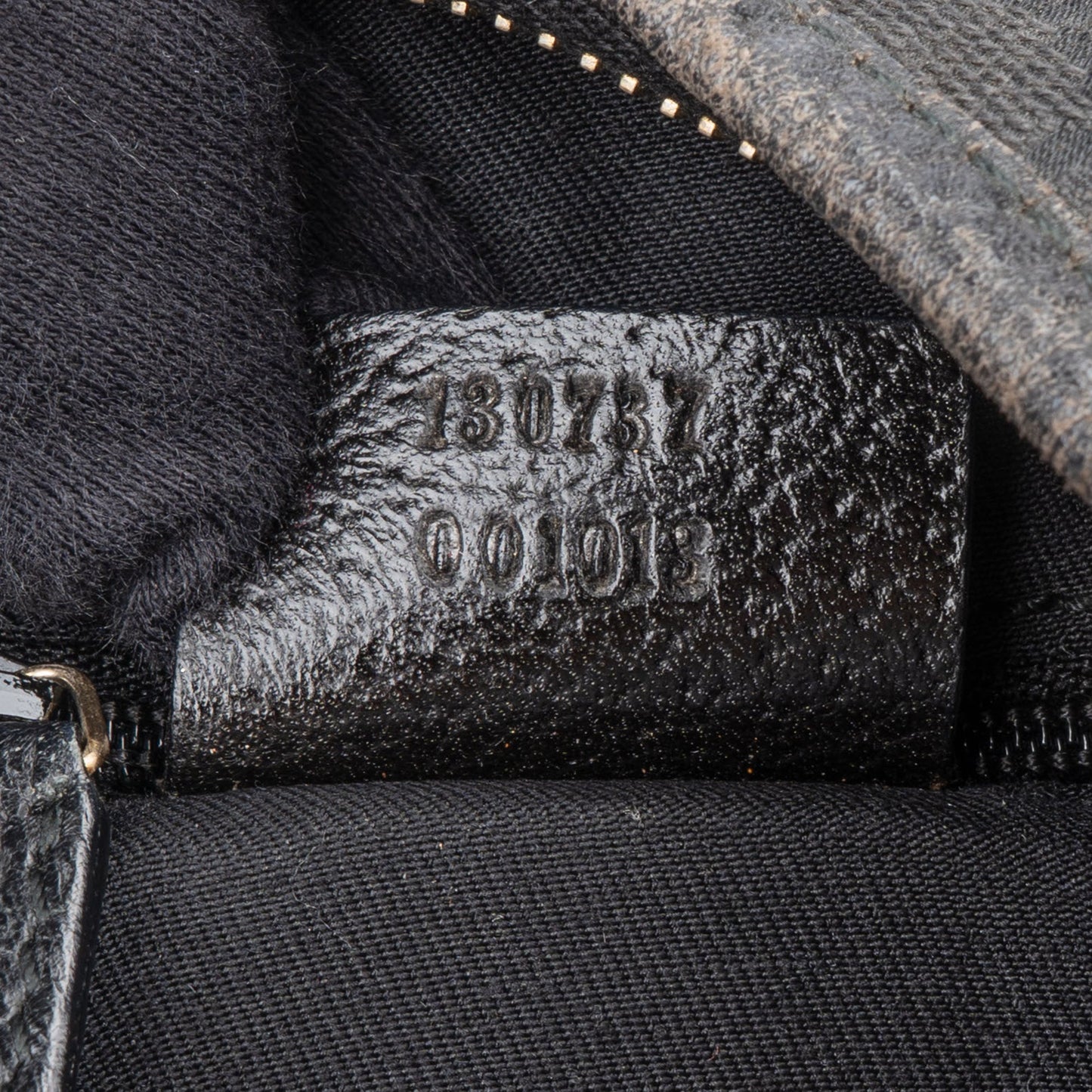 Gucci GG Monogram Abbey Shoulder Bag