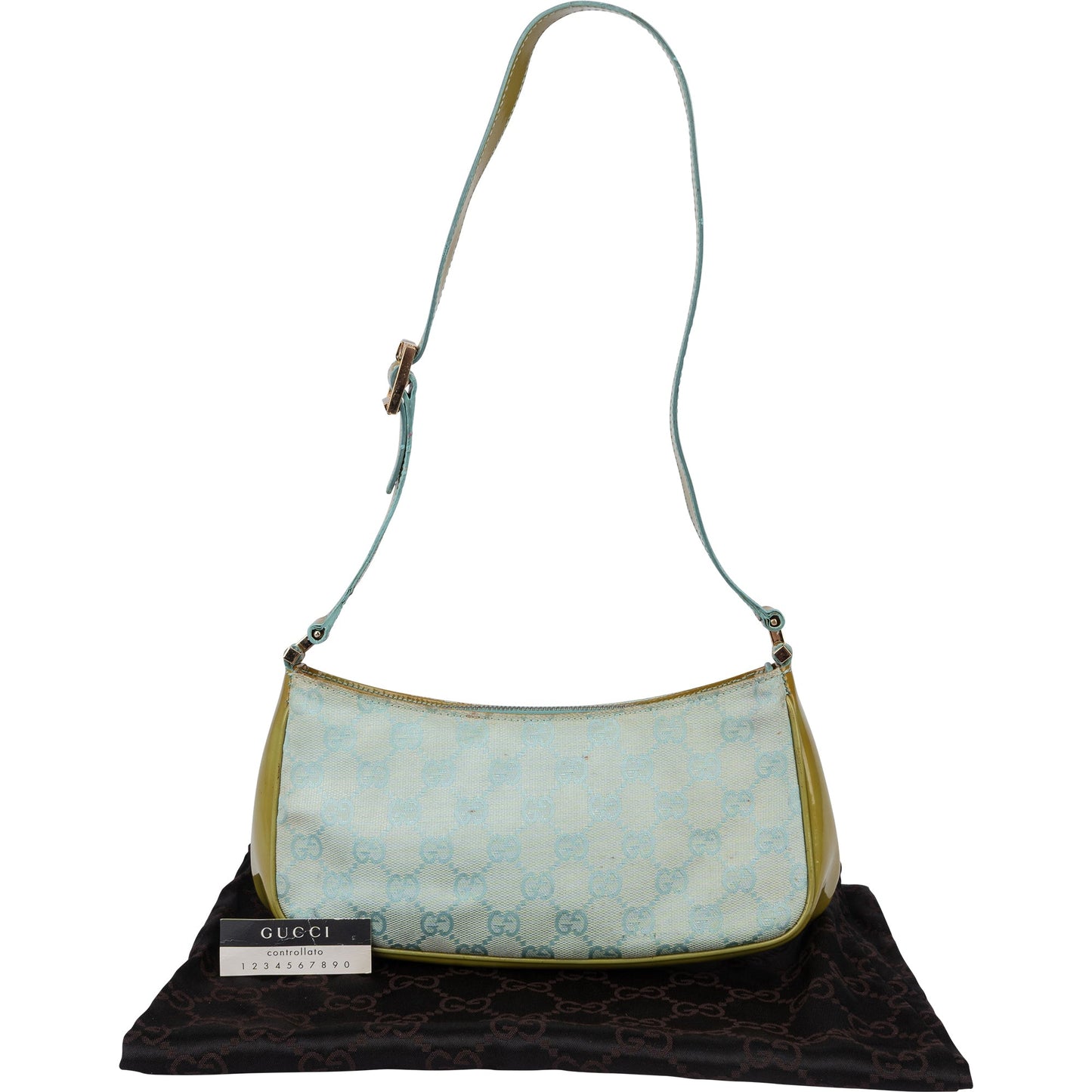 Gucci GG Monogram Shoulder Bag