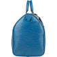Louis Vuitton Bleu Epi Leather Keepall 45