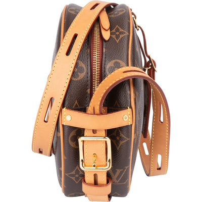 Louis Vuitton Canvas Monogram Boite Chapeau Souple MM Crossbody Bag