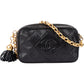 Chanel Quilted Lambskin CC Mini Camera Crossbody Bag