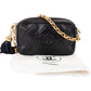 Chanel Quilted Lambskin CC Mini Camera Crossbody Bag