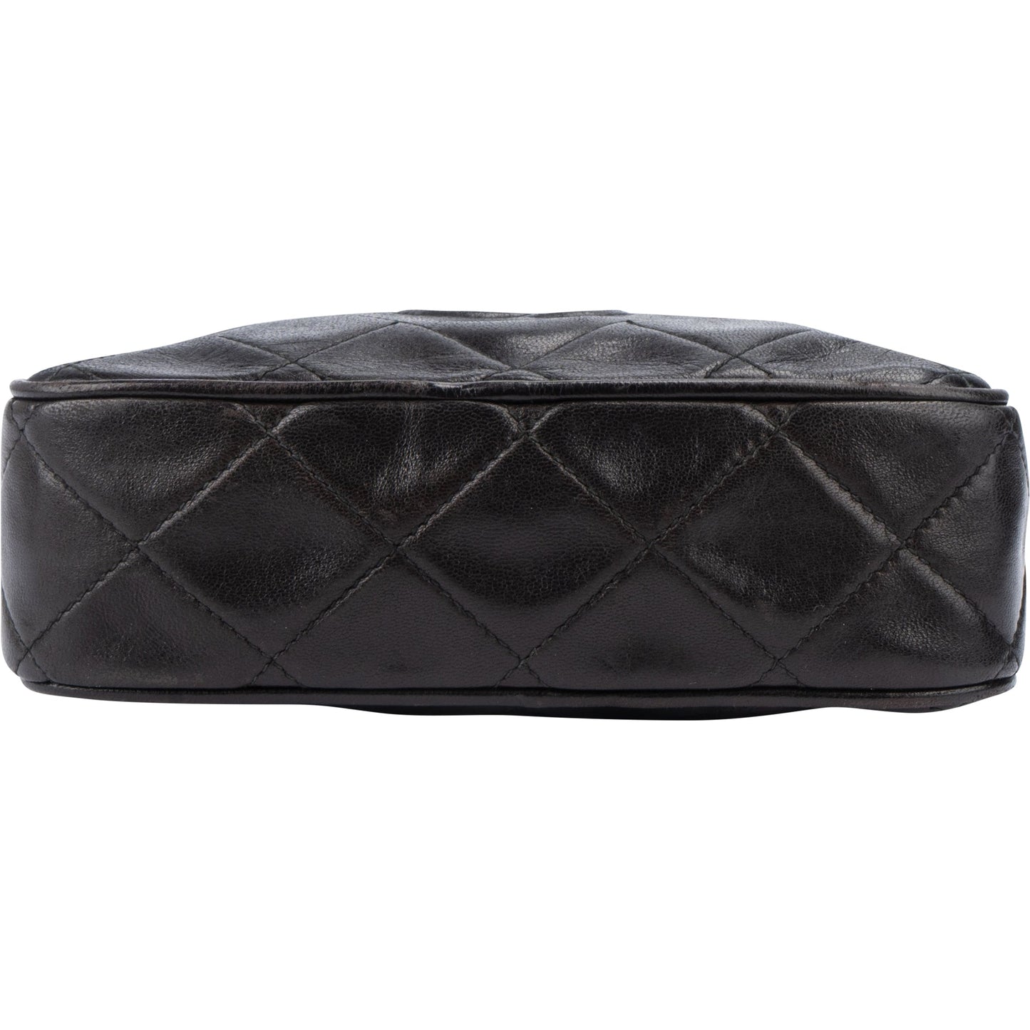 Chanel Quilted Lambskin CC Mini Camera Crossbody Bag