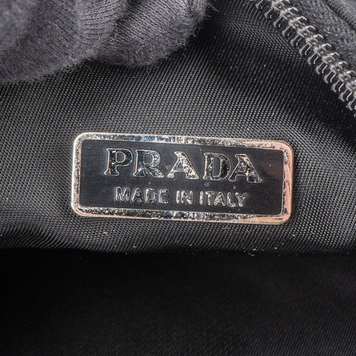 Prada Re-Edition Nylon Schwarz Vintage, Bild 9 von 10