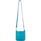Hermès Bleu Taurillon Clemence Evelyne 16 Crossbody Bag